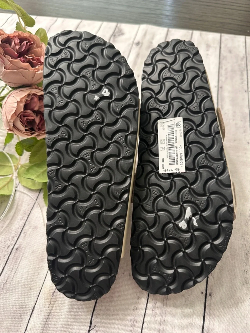 New Birkenstock Arizona Big Buckle High Shine Sandals - Picture 10 of 10